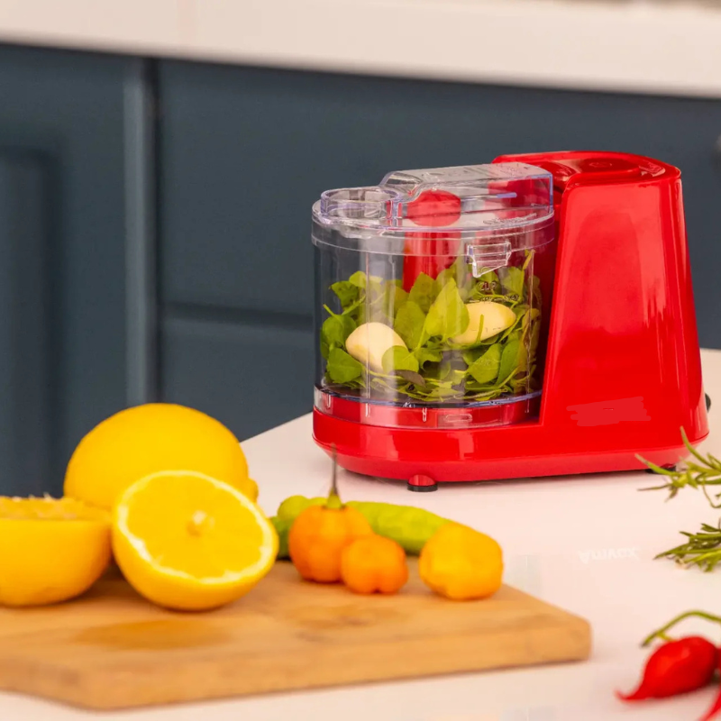 UltraMini - Picador De Alimentos Elétrico Profissional - Entrega Grátis