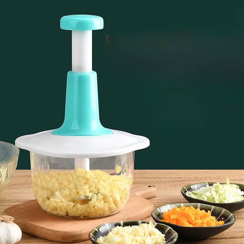 PraticMix - Processador Manual Multifuncional de Alimentos - Entrega Grátis