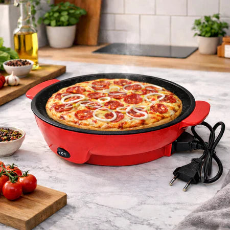 GrilMax - Chapa Elétrica Multifuncional Assadeira Com Revestimento Antiaderente - Entrega Grátis