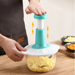 PraticMix - Processador Manual Multifuncional de Alimentos - Entrega Grátis