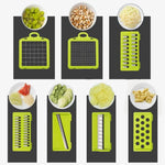 UltraCut - Cortador Multifuncional de Legumes Frutas e Vegetais - Entrega Grátis