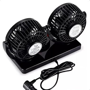 COMPRE 1 LEVE 2 Ventilador Duplo para Carros - AirDuo®️