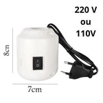 Kit Compact Max - Saco a Vácuo + Bomba Elétrica - Entrega Grátis
