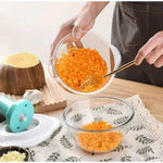 PraticMix - Processador Manual Multifuncional de Alimentos - Entrega Grátis