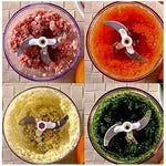PraticMix - Processador Manual Multifuncional de Alimentos - Entrega Grátis