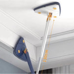 FlexPro - Mop de Limpeza Giratório Com Panos Microfibra Reutilizáveis - Entrega Grátis