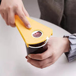 EasyCover - Abridor Prático De Latas e Garrafas Multiuso - Entrega Grátis