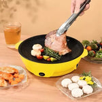 GrilMax - Chapa Elétrica Multifuncional Assadeira Com Revestimento Antiaderente - Entrega Grátis