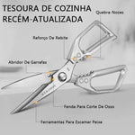 VersaCut - Tesoura Potente Reforçada de Cozinha Multiuso - Entrega Grátis