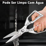 VersaCut - Tesoura Potente Reforçada de Cozinha Multiuso - Entrega Grátis