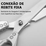 VersaCut - Tesoura Potente Reforçada de Cozinha Multiuso - Entrega Grátis