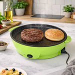 GrilMax - Chapa Elétrica Multifuncional Assadeira Com Revestimento Antiaderente - Entrega Grátis