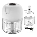 UltraMini - Mini Processador Elétrico de Temperos Recarregável - Entrega Grátis