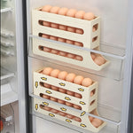 Ovolar - Organizador de Ovos com Rolagem Automática - Entrega Grátis