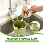 FiltroClean - Filtro De Resíduos Com Botão Ejetor Para Torneira de Cozinha - Entrega Grátis