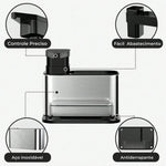 MultiFlex 3 em 1 - O Dispensador que Organiza Sua Cozinha - Entrega Grátis