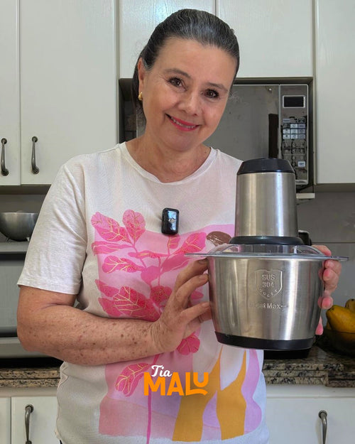 UltraMix – Triture Carnes e Legumes Em 10 Segundos Com Apenas Um Toque - Entrega Grátis