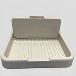 Organix - Suporte Para Tampas De Panelas Talheres - Entrega Grátis