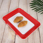 EcoFresh - Bandeja para Conservar Alimentos Reutilizável - Entrega Grátis