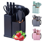 Kit Completo Jogo Utensílios de Cozinha 19 Peças
