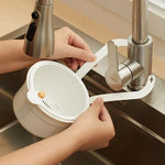 FiltroClean - Filtro De Resíduos Com Botão Ejetor Para Torneira de Cozinha - Entrega Grátis