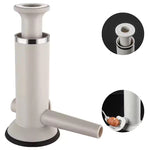 InoxMix - Kit Máquina de Encher Linguiça Caseira + Funil - Entrega Grátis