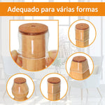 ProtectCap - Capas Protetoras Para Pés de Cadeira Evita Arranhões e Barulhos Altos - Entrega Grátis