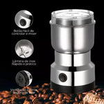 InoxGrinder - Moedor Multifuncional Elétrico de Grãos e Especiarias - Entrega Grátis