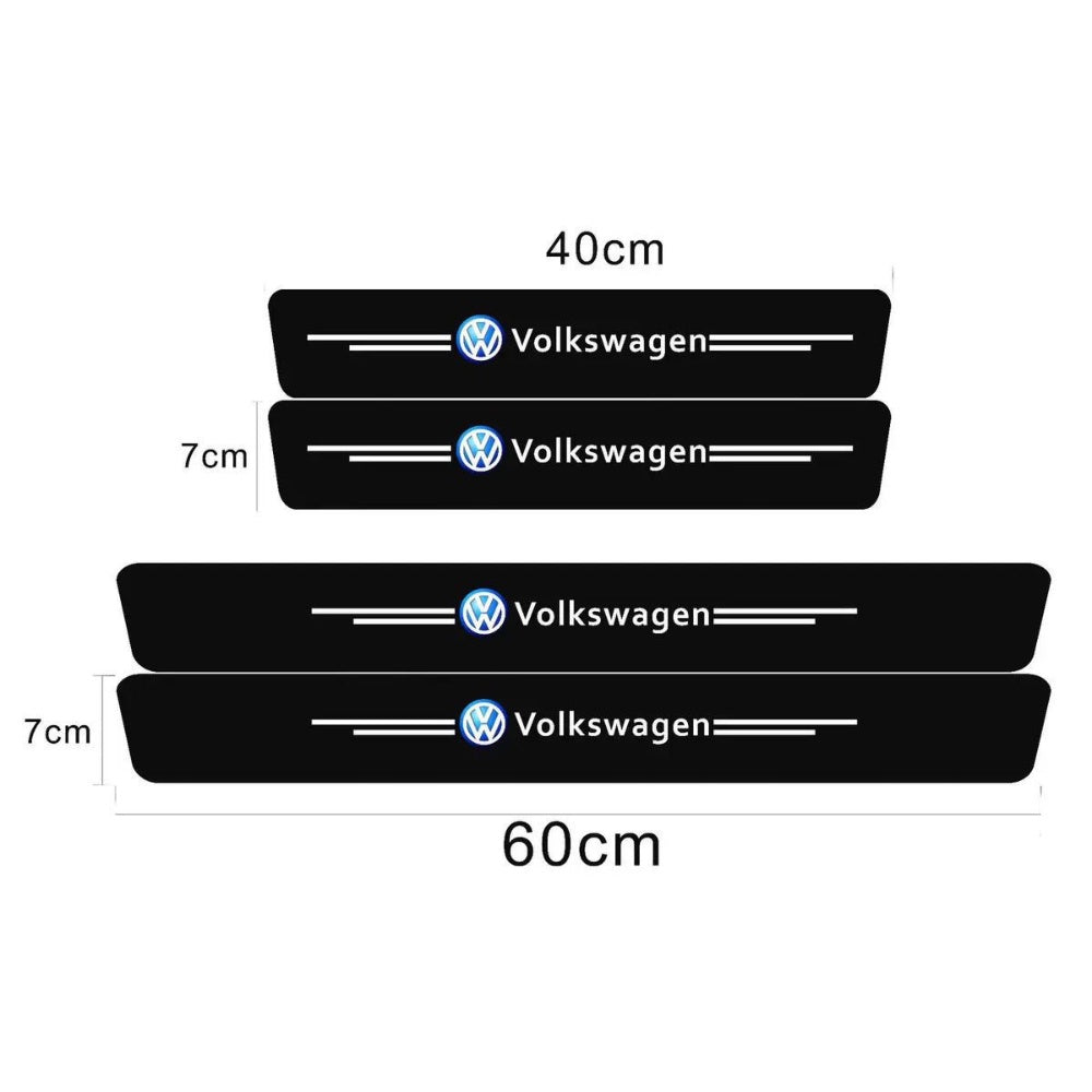 (OFERTA ESPECIAL) Kit 4 Protetores de Soleira Homem Raiz™ + BRINDE