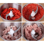 UltraMix – Triture Carnes e Legumes Em 10 Segundos Com Apenas Um Toque - Entrega Grátis